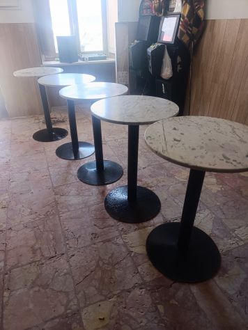 Tavolo rotondo da bar - Foto 6