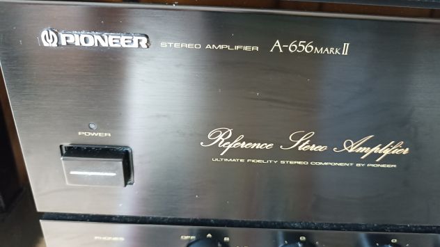 Amplificatore PIONEER A-656 MarK II (1992) - Foto 7
