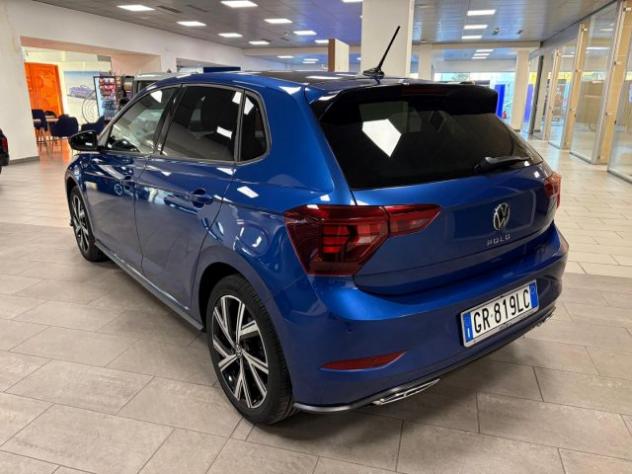 VOLKSWAGEN Polo 1.0 Benzina 95cv. Cambio Aut. R-Line , Km 17.000 rif. 24185610 - Foto 5