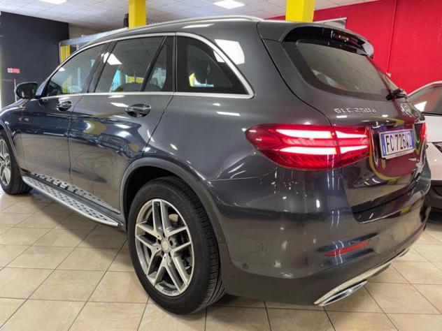 MERCEDES-BENZ GLC 250 d 4Matic E6/XENO/NAVI/PEDANE/TELECAMERA rif. 23825992 - Foto 6