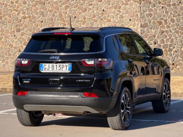 JEEP Compass 4XE 190CV PHEV LIMITED+18''+RCAM+2PDC+LED+PELLE rif. 24058897 - Foto 8