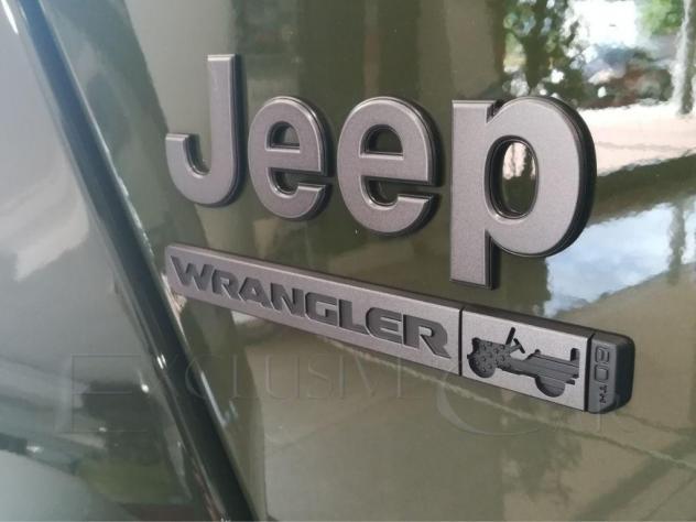 JEEP - Wrangler - Unlimited 2.0 T-GDI 271 CV 80th Anniversario 4x4 Automatica - Foto 10