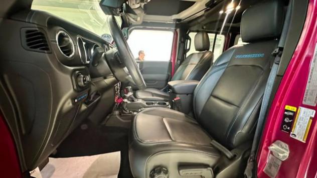 JEEP Wrangler Unlimited 2.0 PHEV ATX 4xe Rubicon"TUSCADERO" rif. 23962259 - Foto 9