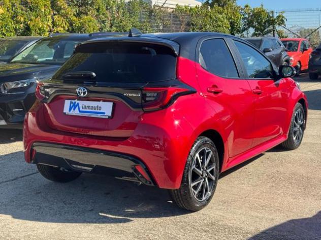TOYOTA Yaris HYBRID 1.5cc 116cv(92cv) CAMERA POST. AUTOM. rif. 24139095 - Foto 3