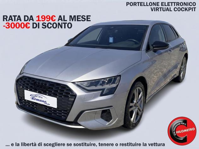 Audi A3 35 TDI S tronic Business Advanced#PORTELLONE ELETTRICO!