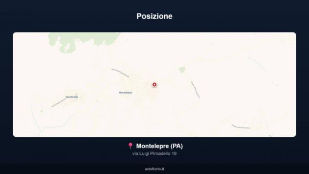 Immobile in asta di 142 m² con più di 5 locali in vendita a Montelepre - Foto 13