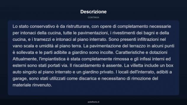 Immobile in asta di 235 m², box auto in vendita a Scurcola Marsicana - Foto 13