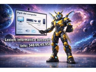LEZIONI INFORMATICA A DOMICILIO SASSUOLO, MODENA E LIMITROFI