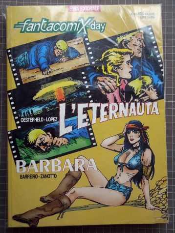 L'Eternauta e Barbara, storie a fumetti in grande formato - Foto 2