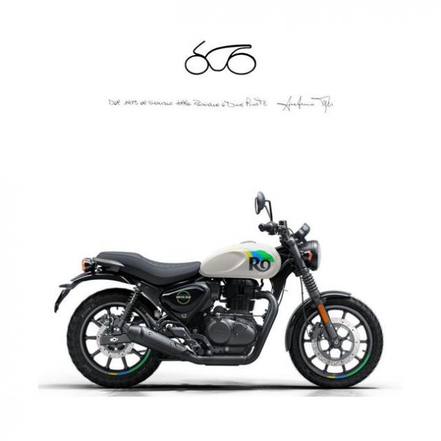 ROYAL ENFIELD Altro HNTR 350