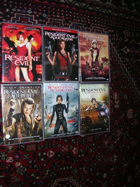 RESIDENT EVIL La collezione completa - Foto 5
