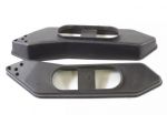 KYMCO XCITING 400 S TCS 64150ADG5E00 64250ADG5E00 COVER SUPPORTI PARABREZZA &hellip;