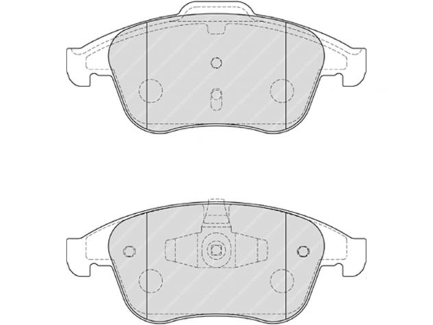 Dischi pastiglie per Renault Megane Bosch Brembo pinze freno Elstock - Foto 2
