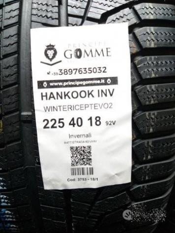 2 gomme 225 40 18 hankook inv a3753 - Foto 2