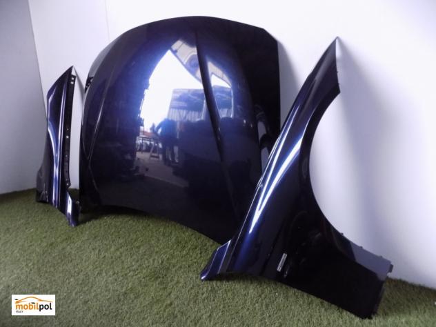 BMW 3 F30 Parafanghi Paraurti Cintura Fari Cofano Set Completo - 12565 - Foto 10