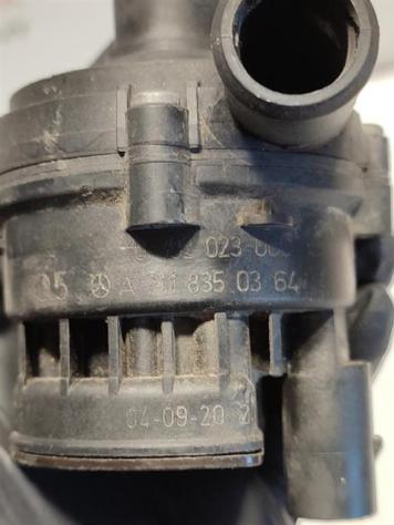 POMPA ACQUA MERCEDES Classe E Berlina W211 A2118350364 646961 diesel 2148 (0207) - Foto 4