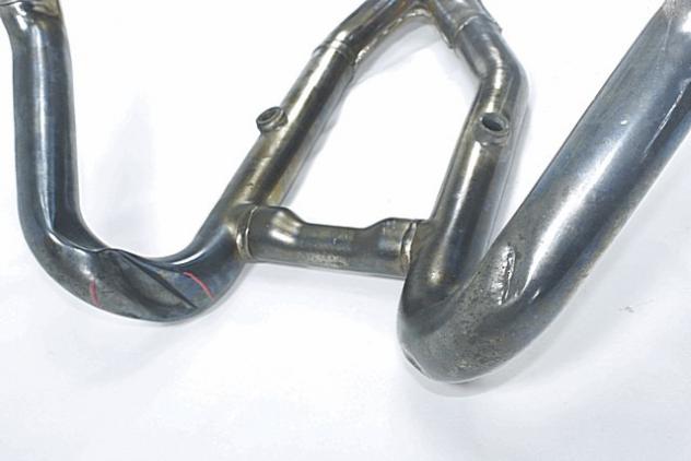 BMW R 1200 GS 18518555261 COLLETTORE DI SCARICO K50 11 - 19 EXHAUST MANIFOLD AMMACCATO - Foto 4