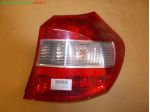 FANALE POST.D. ROSSO BIANCO BMW Serie 1 E87 5 porte  Parti elettriche  Fana &hellip;