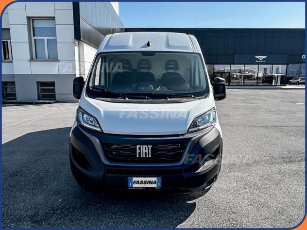FIAT Ducato 33Q 2.2 Mjet Furgone Lastrato PM TA MH2 E6d-Final 140cv - Foto 2