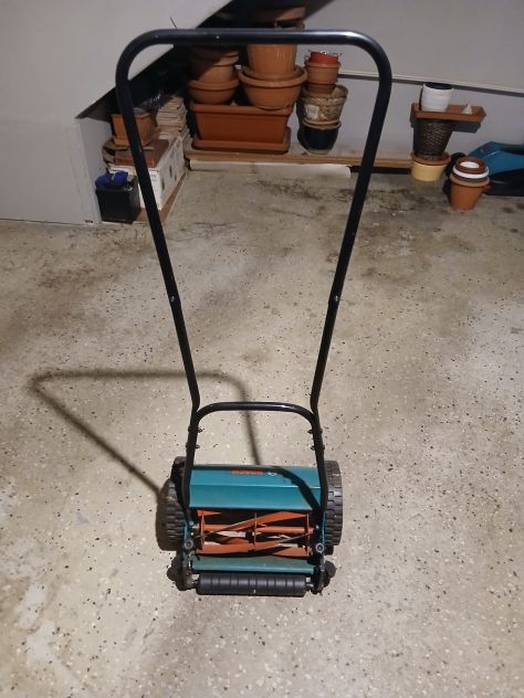 Vendo tagliaerba elicoidiale