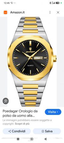 Orologio uomo di lusso - Foto 3