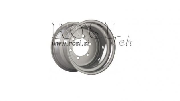 -11,5/80-15,3 PNEUMATICO AW909 14pl CON CERCHIONE 9,00X15,3 - Foto 4