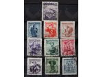 AUSTRIA 1945-1987 Lotto di 23 francobolli