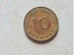 Moneta “10 Pfennig”, 1950, Bundesrepublik Deutschland