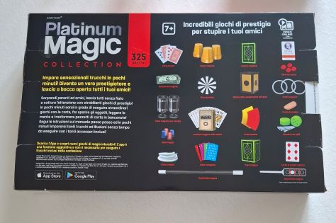 giochi di magia platinun magic collection usati alcuni giochi, altri mai usati - Foto 2