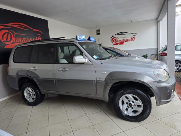 HYUNDAI TECCARAN 4X4 2.9 DIESEL DEL NORD ITA 2004 - Foto 3