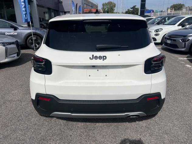 Jeep Avenger Avenger 1.2 turbo e-hybrid mhev Black Edition fwd 110cv edct6 - Foto 10