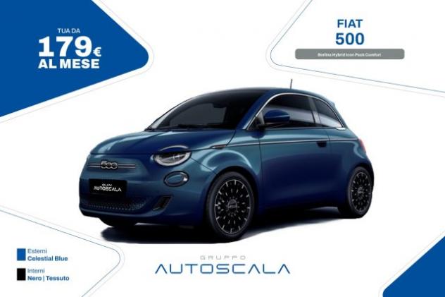 FIAT 500 Berlina Hybrid Icon Pack Comfort rif. 24141450