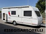BURSTNER PREMIO 495 TK 2018 UNIPROPRIETARIO CARAVAN 1.350 KG 6 POSTI