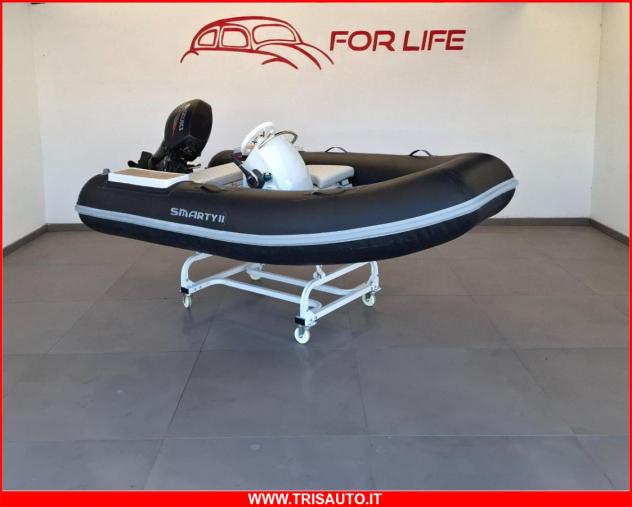 MARINE YACHTING TENDER CON PILOTINA - SUZUKI 4T 15 CV