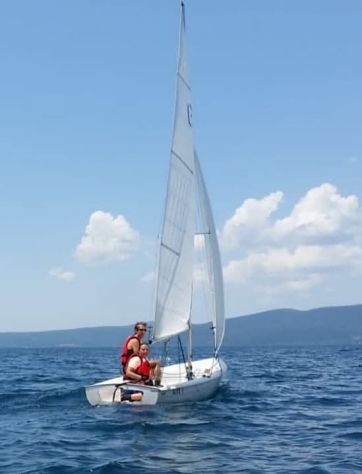 Barca a vela deriva - Foto 3