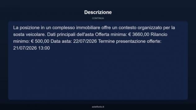 Immobile in asta di 26 m² in vendita a Recanati - Foto 6