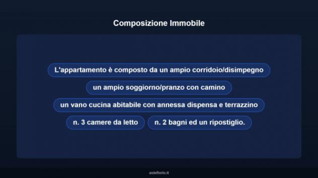 Immobile in asta di 195 m² con più di 5 locali in vendita a Ateleta - Foto 17