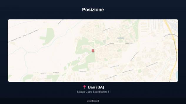 Immobile in asta di 90 m², box auto in vendita a Bari - Foto 3