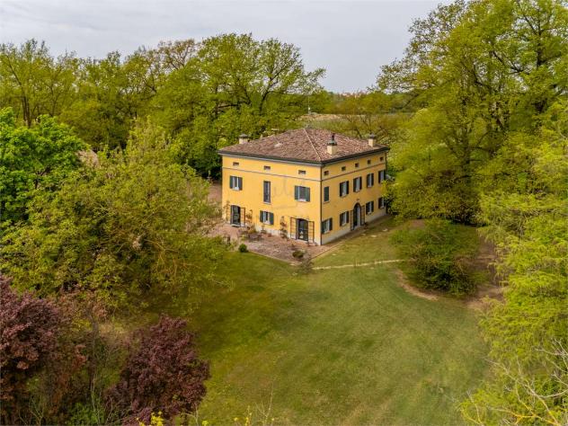 V0287 - CARPI, CIBENO - CORTE DI PREGIO DEL 900' CON VILLA & PARCO SECOLARE - Foto 2
