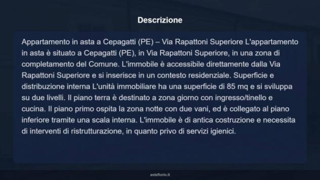 Immobile in asta di 85 m² in vendita a Cepagatti - Foto 14