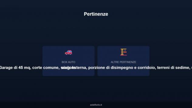 Immobile in asta di 45 m² con più di 5 locali e box auto in vendita a Foligno - Foto 9