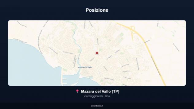 Immobile in asta di 119 m² in vendita a Mazara del Vallo - Foto 18