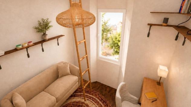 Appartamento in vendita a Selvatelle - Terricciola 76 mq Rif: 1445217 - Foto 8