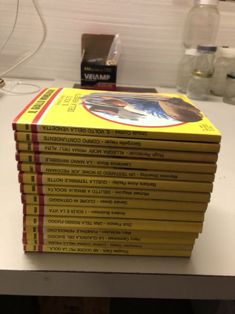 LOTTO IL GIALLO MONDADORI - ANNO 1978 - Foto 2