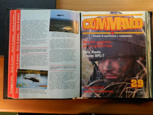 Rivista Commando, dal n°1 al 60, Gruppo Walk Over - Foto 6