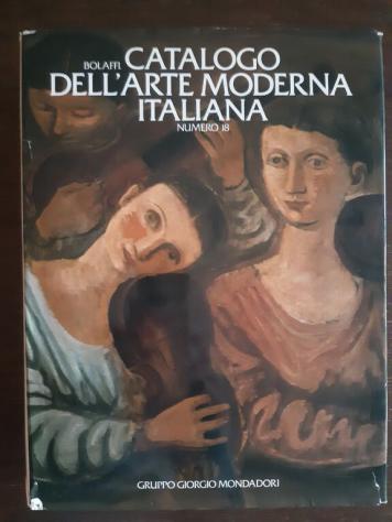 CATALOGO DELL'ARTE MODERNA ITALIANA N. 18