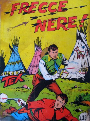 Fumetti Tex