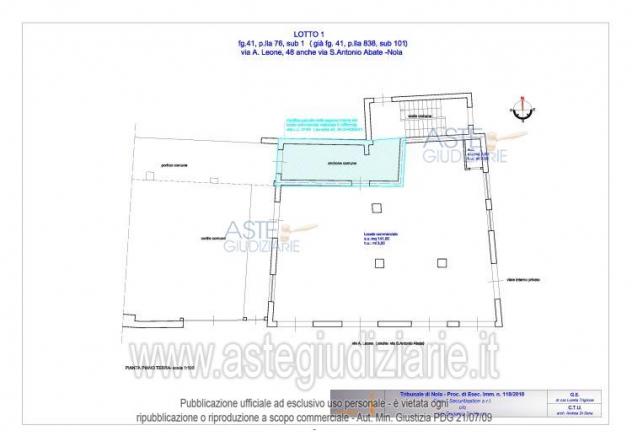 IMMOBILI-IMMOBILE COMMERCIALE-VIA SANT'ANTONIO ABATE, 48 - Foto 5