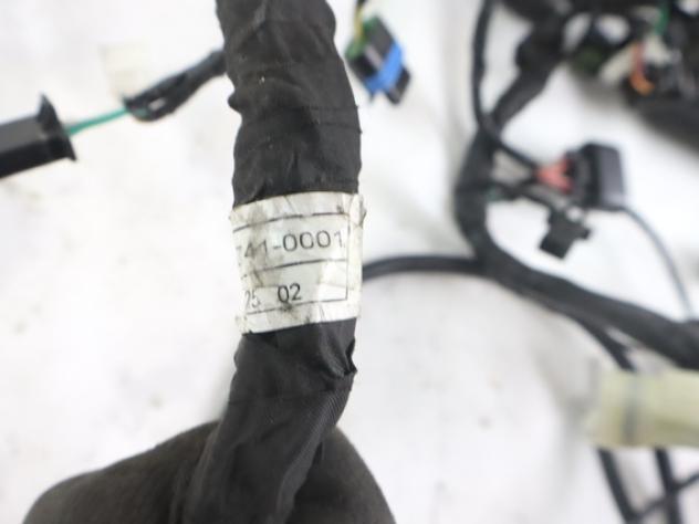 VOGE BRIVIDO R 125 2712324880001 CABLAGGIO IMPIANTO ELETTRICO 23 - 26 MAIN WIRING HARNESS - Foto 8