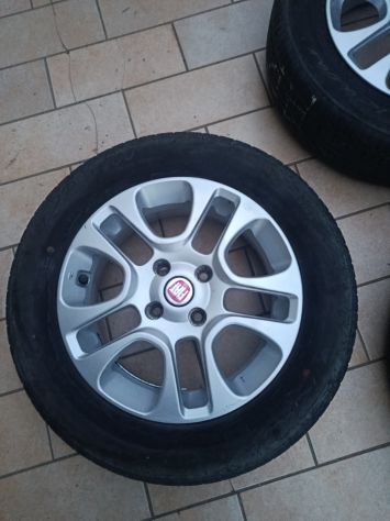Cerchi in legagomme Fiat panda - Foto 4